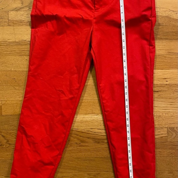 Old Navy Harper Red Pants - Picture 3 of 8